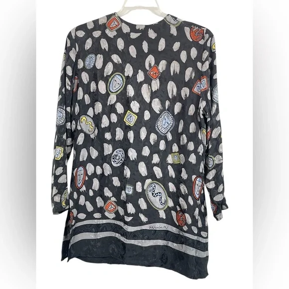 Kellermann Art Collection, Ulrica- probably silk tunic. Size ? see measurements. - Picture 2 of 7